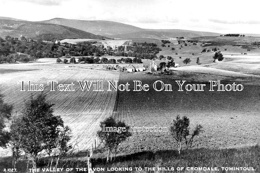 SC 685 - The Valley Of The Avon, Cromdale, Tomintoul, Scotland