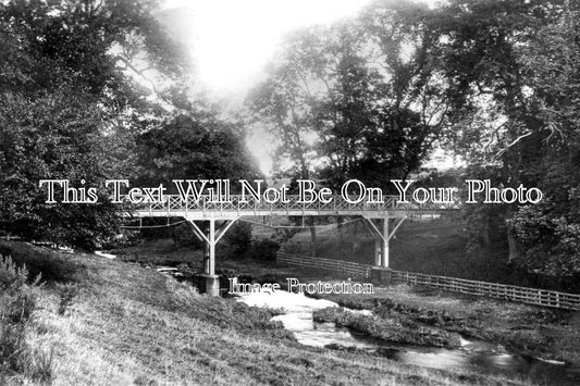 SC 686 - The Ladies Bridge, Ayton Castle, Berwickshire, Scotland