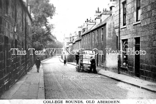 SC 689 - College Bounds, Old Aberdeen, Scotland