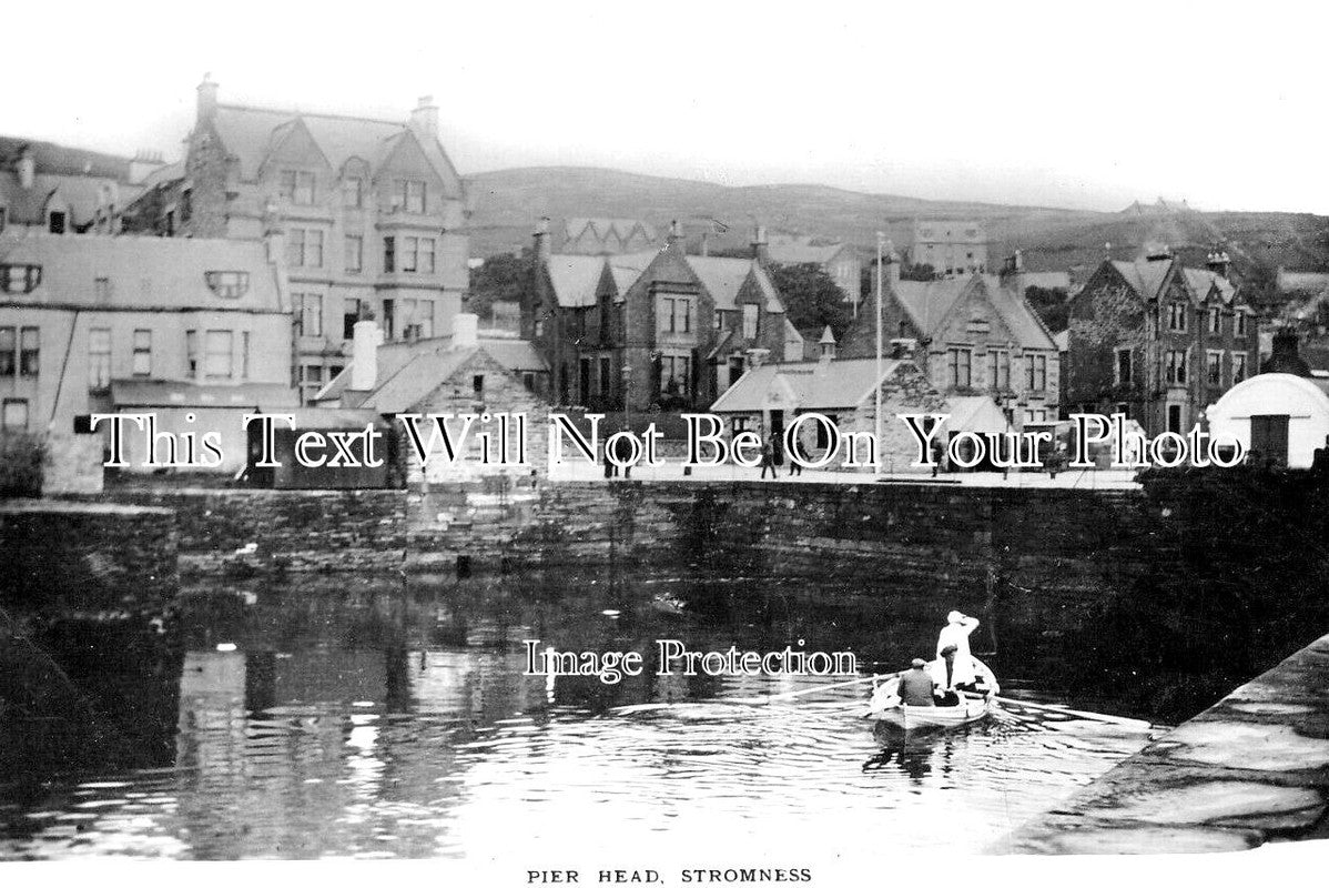 SC 692 - Pier Head, Stromness, Orkney, Scotland
