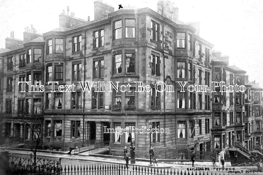 SC 697 - Randolph Terrace, Mount Florida, Glasgow, Scotland