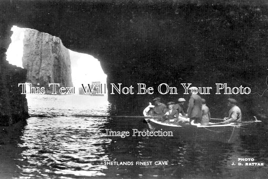 SC 698 - Shetlands Finest Cave, Scotland