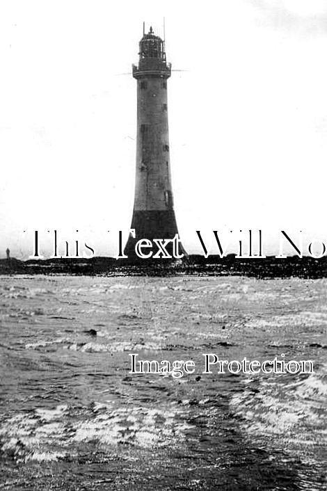 SC 703 - Bell Rock Lighthouse, Inchcape Rock, Scotland c1912