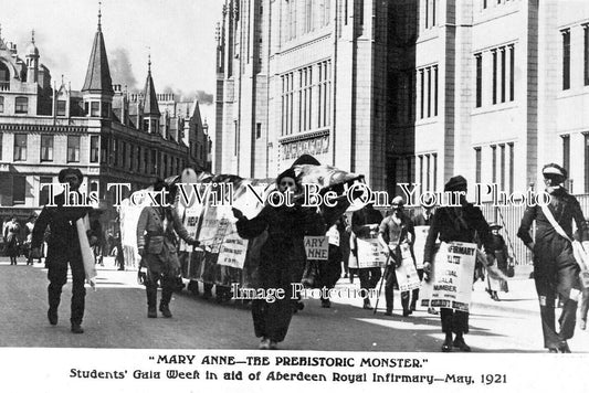 SC 704 - Students Gala Week, Aberdeen Royal Infirmary, Scotland 1921