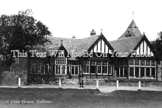 SC 708 - Golf Club House, Gullane, East Lothian, Scotland