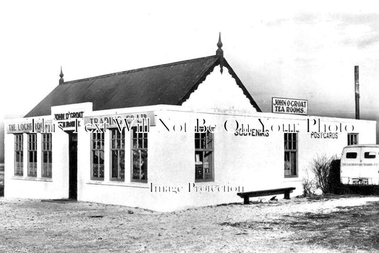 SC 71 - John O'Groats Tea Rooms, Scotland