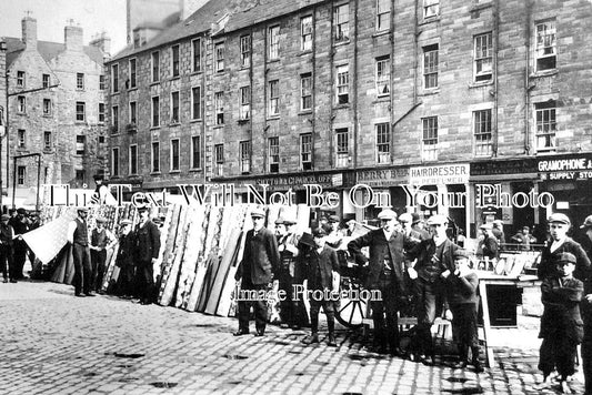 SC 713 - Green Market, Dundee, Scotland c1910