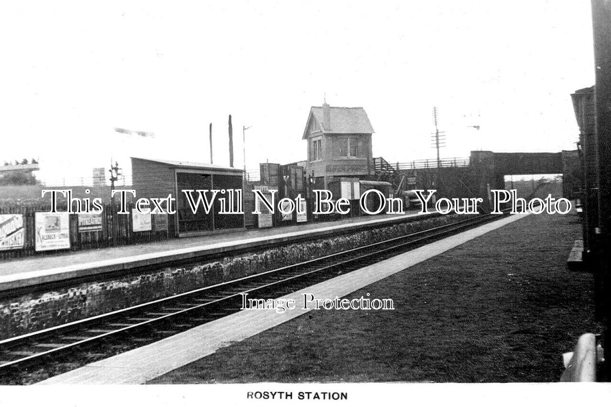 SC 715 - Rosyth Railway Station, Fife, Scotland