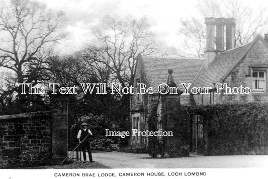 SC 717 - Cameron Brae Lodge, Cameron House, Loch Lomond, Scotland