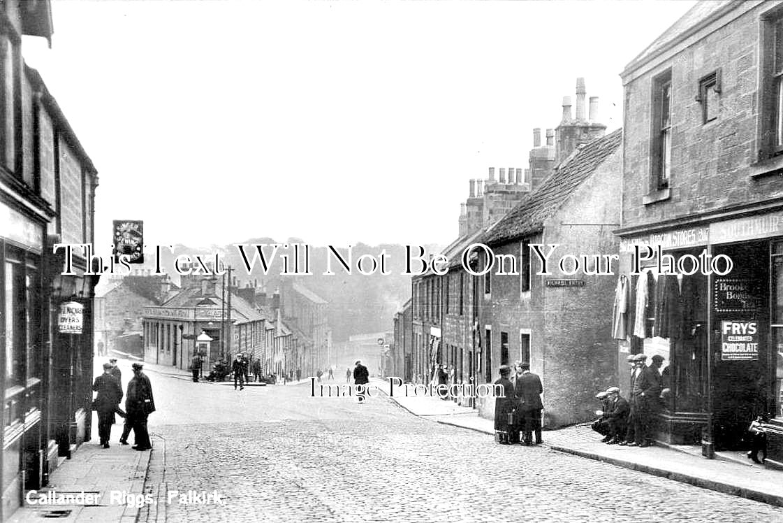 SC 72 - Callander Riggs, Falkirk, Scotland