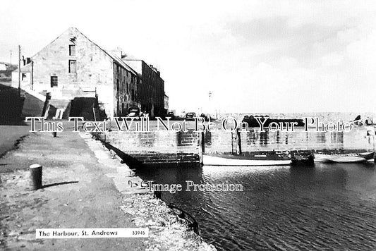 SC 723 - The Harbour, St Andrews, Scotland