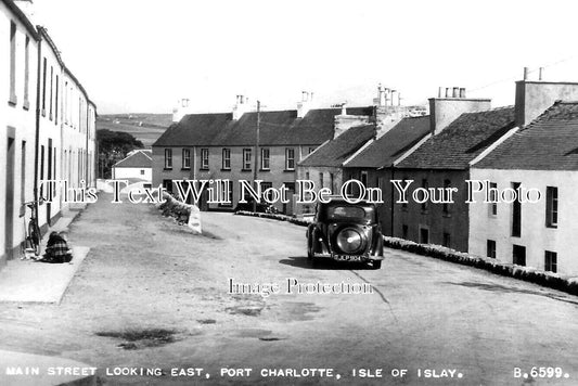 SC 725 - Main Street, Port Charlotte, Isle Of Islay, Scotland