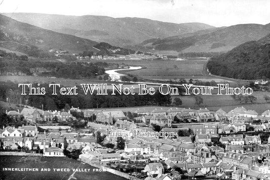 SC 728 - Innerleithen & Tweed Valley, Innerleithen, Scotland c1928