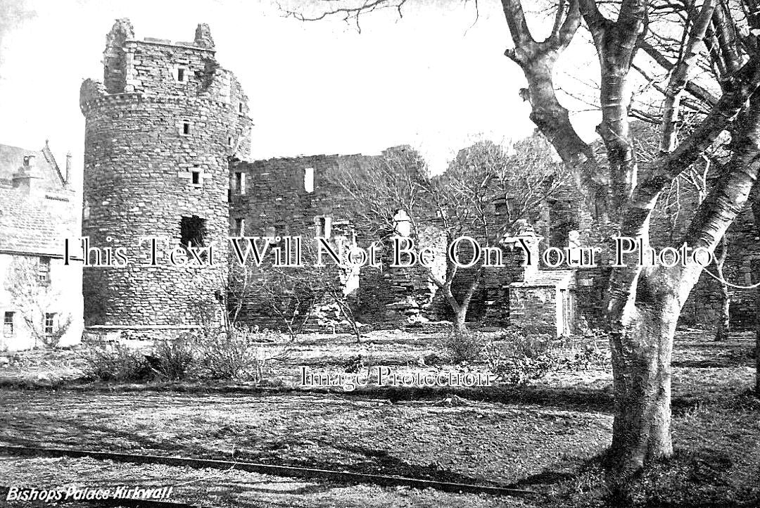 SC 737 - Bishops Palace, Kirkwall, Orkney, Scotland
