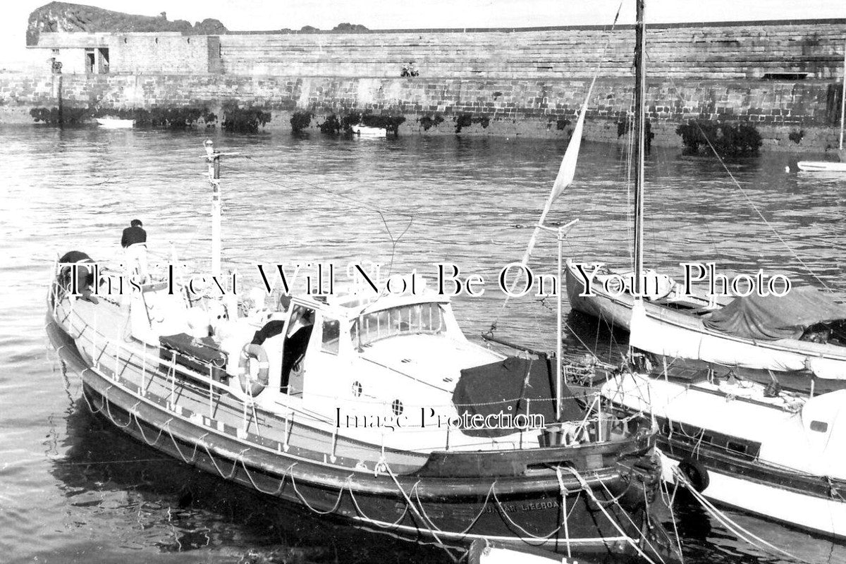 SC 739 - Dunbar Lifeboat Harbour, East Lothian, Scotland
