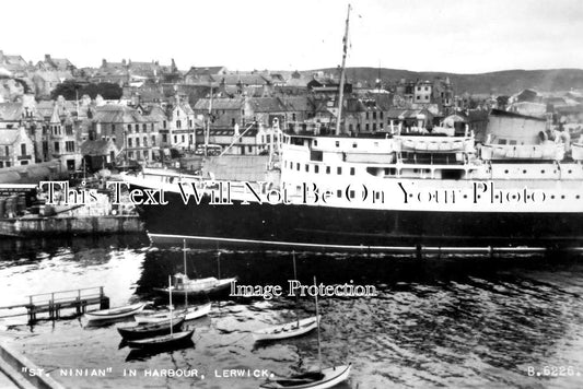 SC 744 - ST Ninian, The North Company, Lerwick, Shetland, Scotland