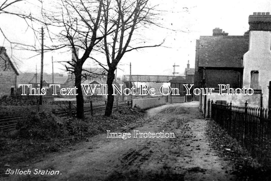 SC 746 - Balloch Railway Station, Scotland