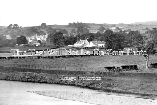 SC 748 - New Galloway From Ken Bridge, Scotland c1914