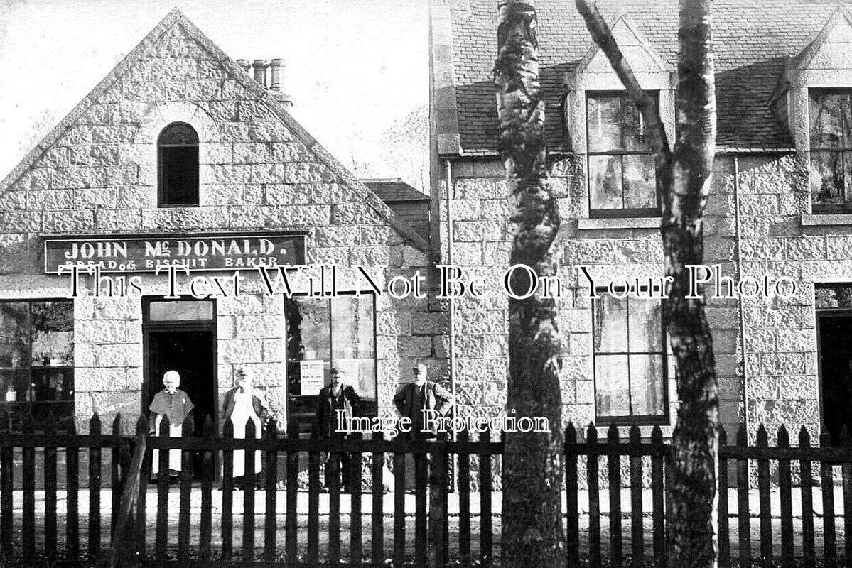 SC 756 -Kemnay, Aberdeenshire, Scotland c1906