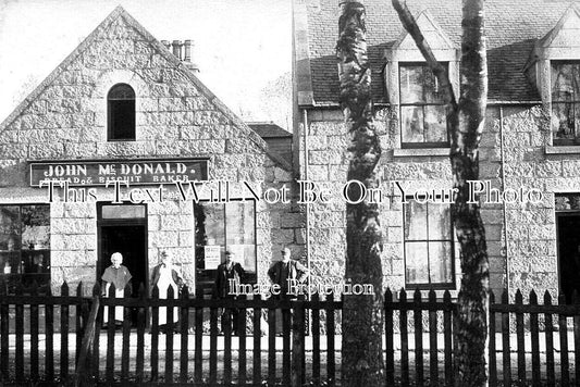 SC 756 -Kemnay, Aberdeenshire, Scotland c1906