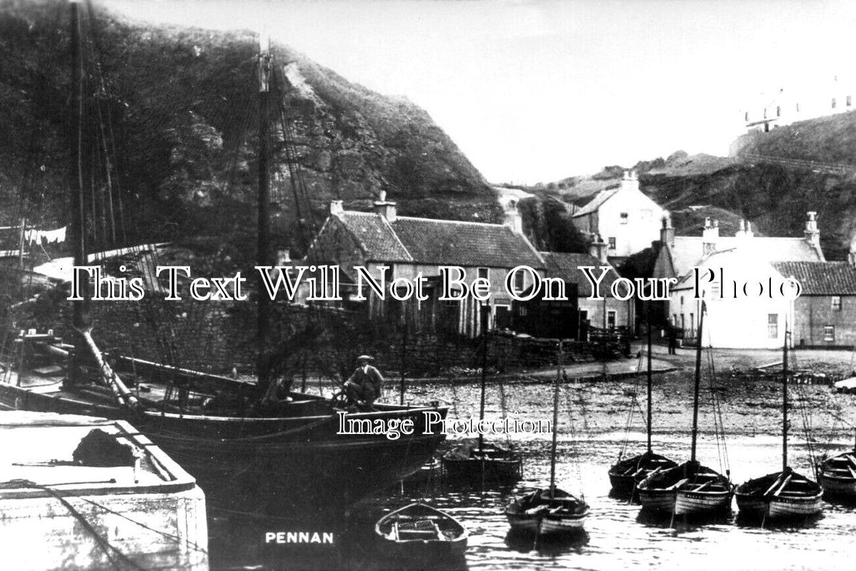 SC 759 - Pennan, Fraserburgh, Scotland c1925