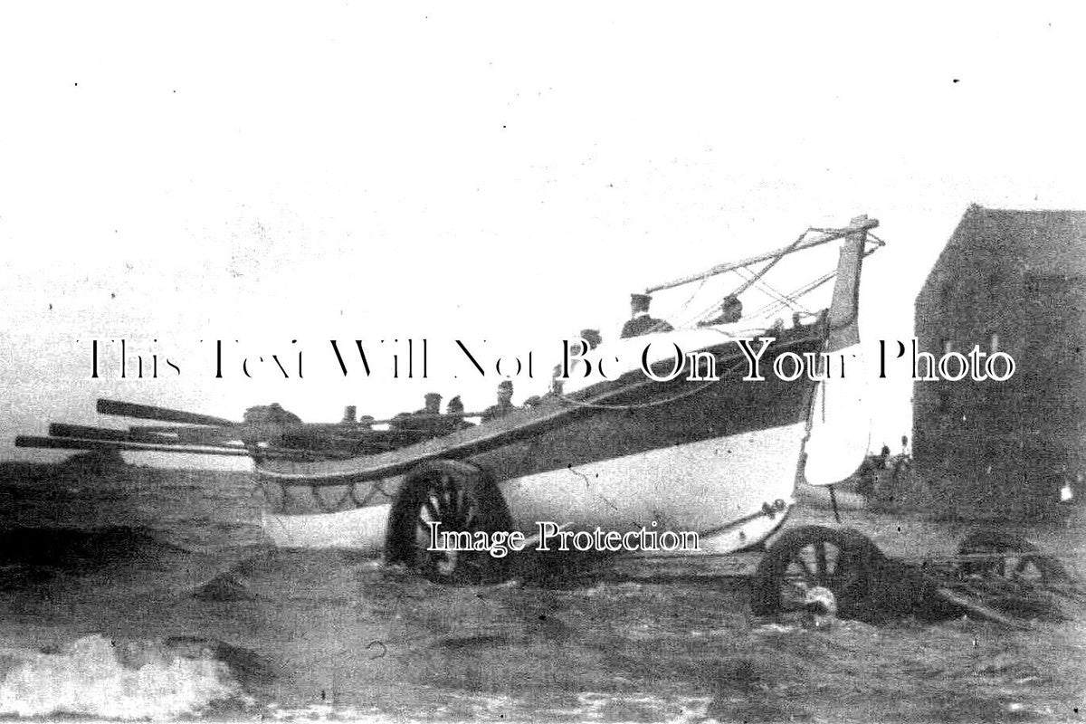 SC 76 - North Berwick Lifeboat, Scotland