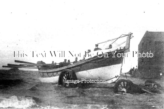 SC 76 - North Berwick Lifeboat, Scotland