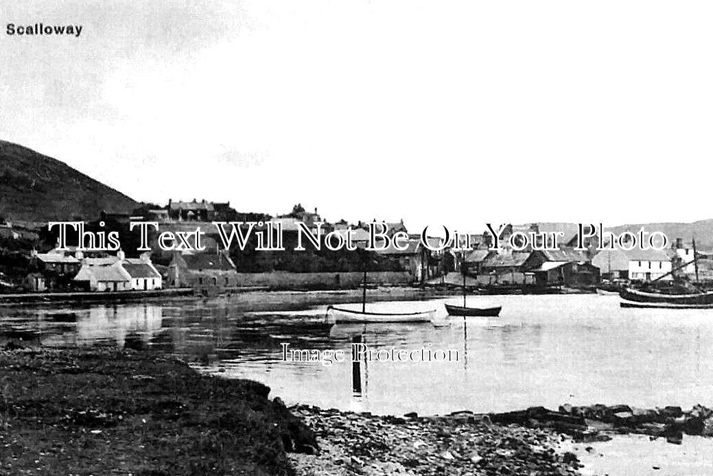 SC 760 - Scalloway, Shetland, Scotland