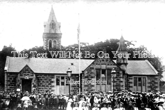 SC 761 - Gala Day, Biggar, Lanarkshire, Scotland 1911