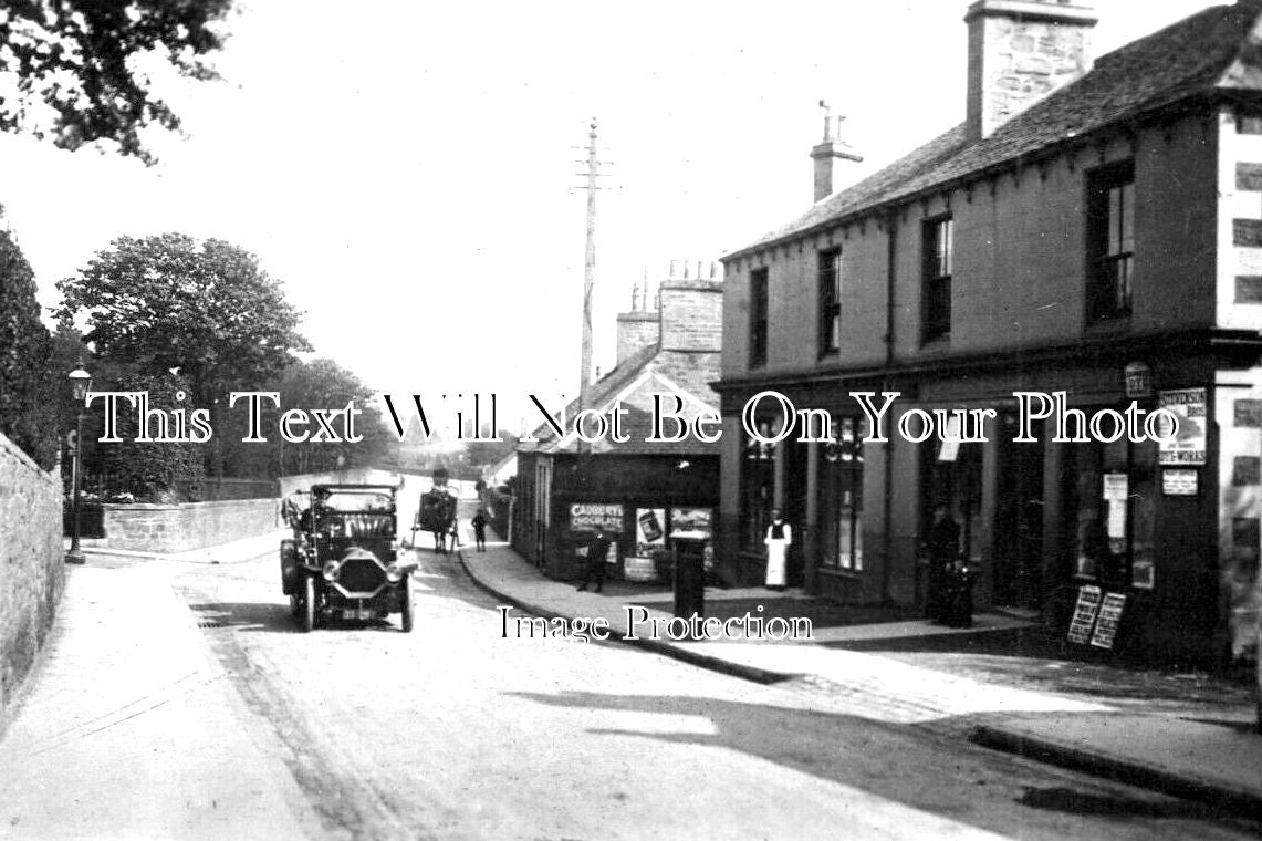 SC 764 - West Ferry Post Office, Dundee, Scotland c1913