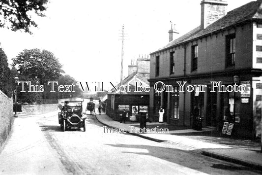 SC 764 - West Ferry Post Office, Dundee, Scotland c1913