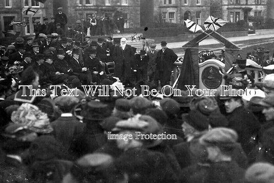SC 767 - Largs Makdougall Brisbane Bridge Opening Ceremony, Scotland c1911