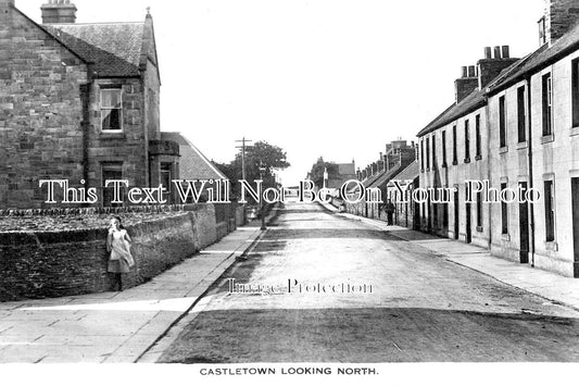 SC 77 - Castletown Looking North, Scotland