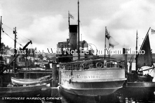 SC 773 - Stromness Harbour, Orkney, Scotland