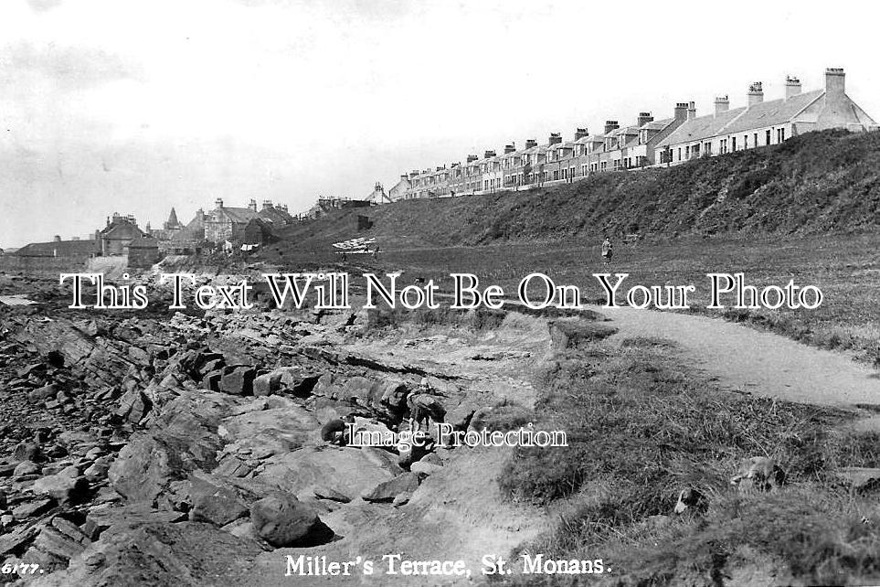 SC 774 Millers Terrace, St Monans, Scotland JB Archive