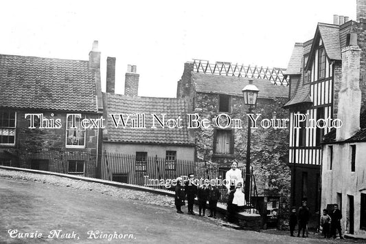 SC 783 - Cunzie Neuk, Kinghorn, Fife, Scotland c1905