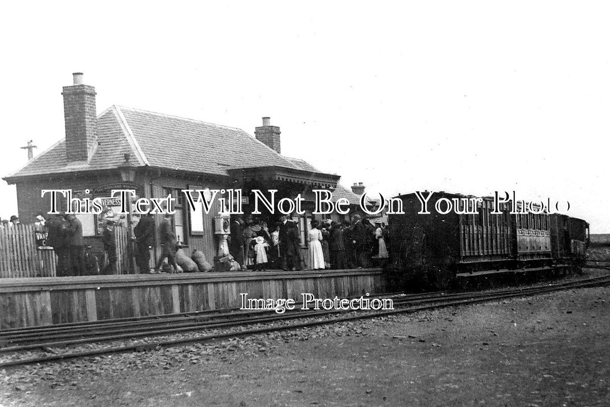 SC 785 - Caithness Railway Station, Scotland