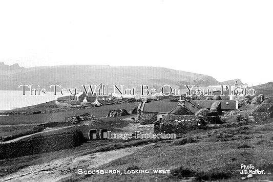 SC 786 - Scousburgh, Shetland, Scotland