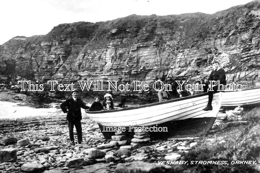 SC 787 - Yesnaby, Stromness, Orkney, Scotland