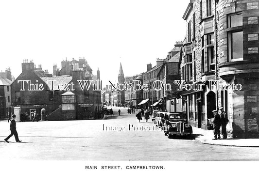 SC 79 - Main Street, Campbeltown, Scotland