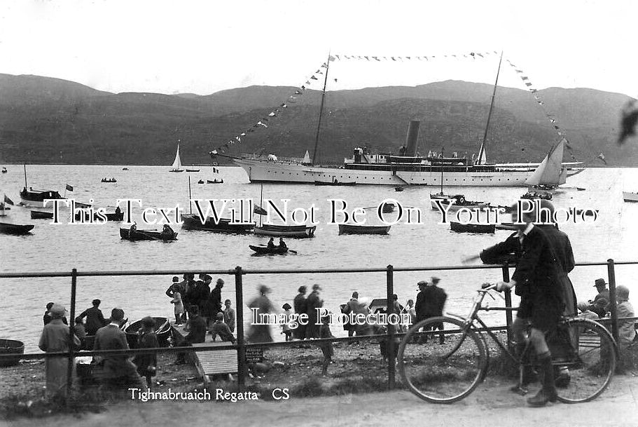 SC 793 - Tighnabruaich Regatta, Argyllshire, Scotland