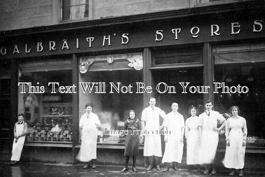 SC 794 - Galbraiths Stores, Paisley, Renfrewshire, Scotland