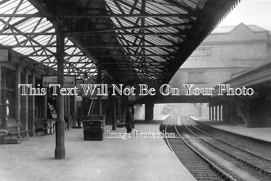 SC 808 - Arbroath New Railway Station, Scotland c1912