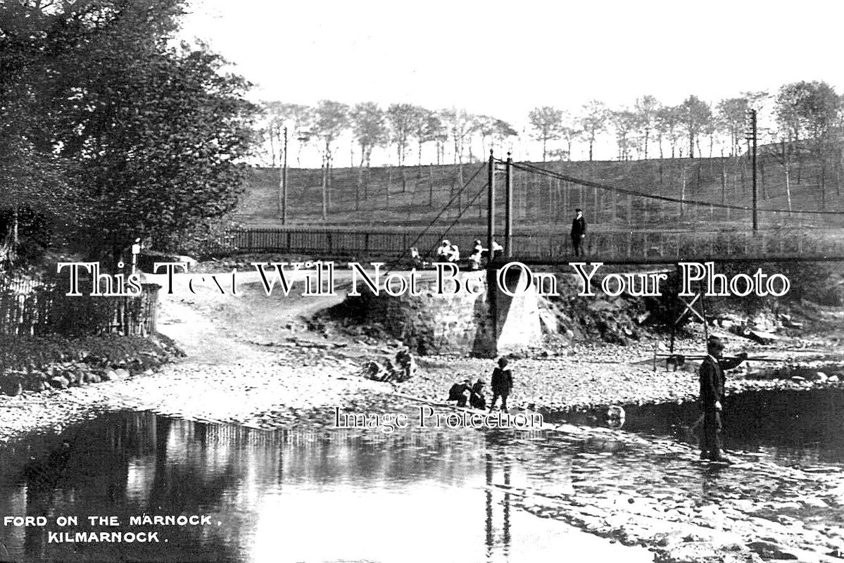 SC 811 - Ford On The Marnock, Kilmarnock, Scotland