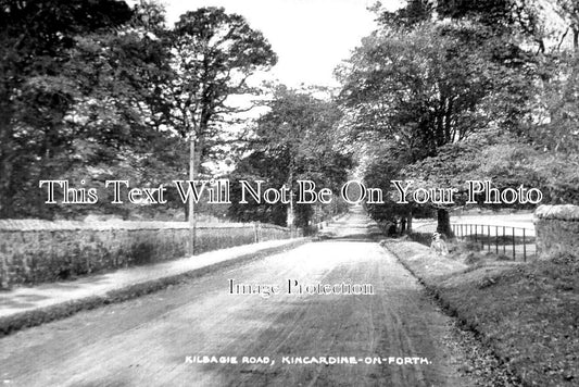 SC 815 - Kilbagie Road, Kincardine On Forth, Scotland c1918