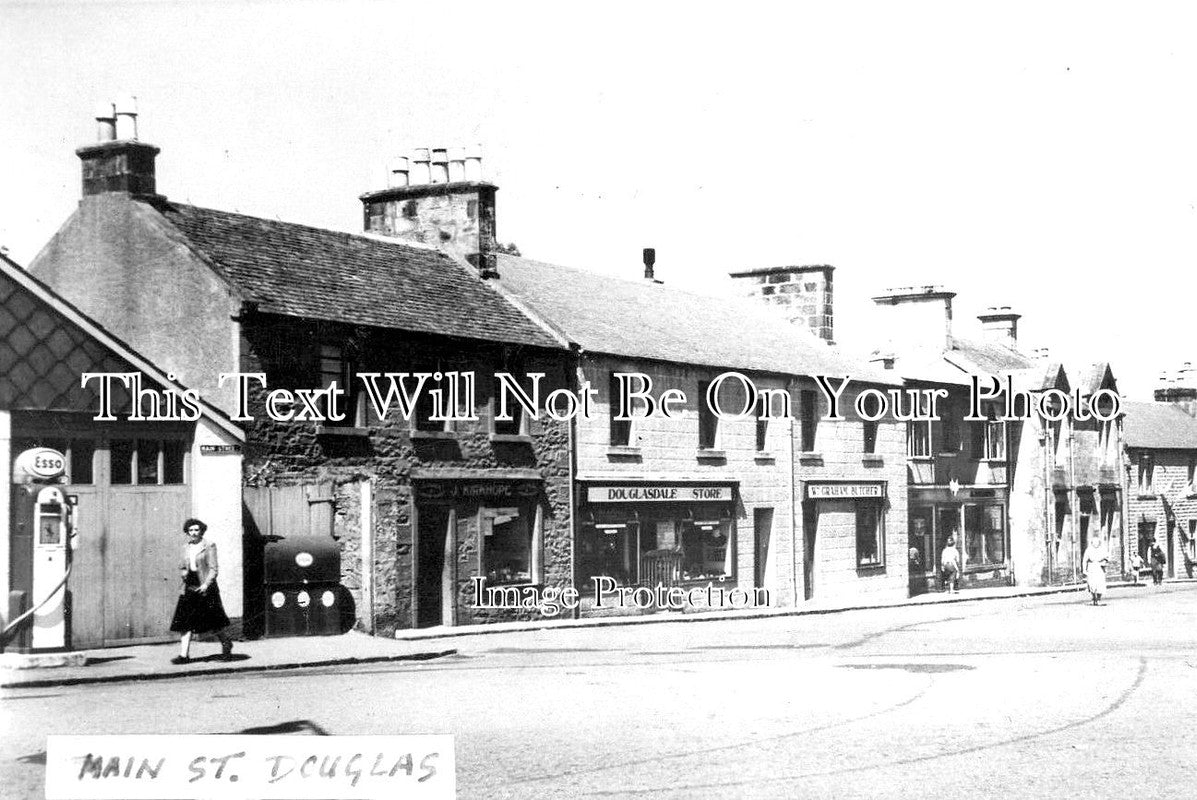 SC 82 - Main Street, Douglas, Lanarkshire, Scotland