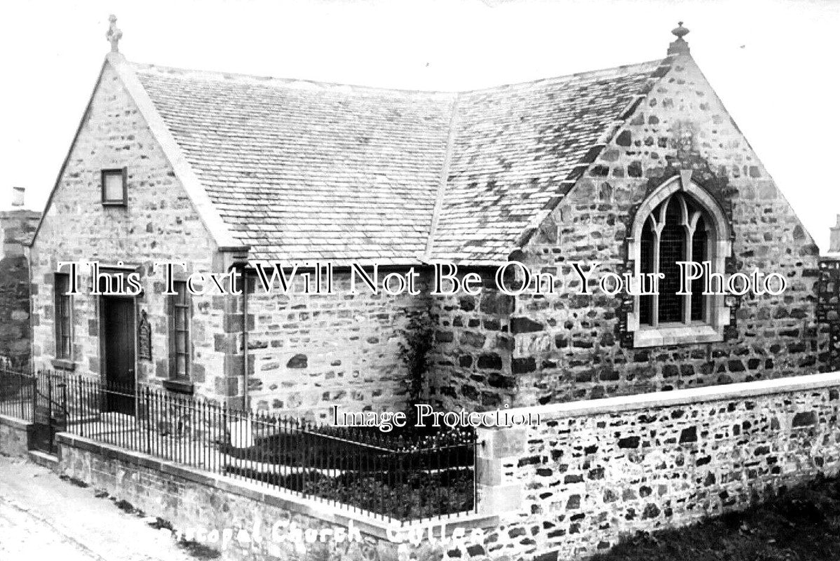 SC 822 - Cullen Episcopal Church, Banffshire, Scotland