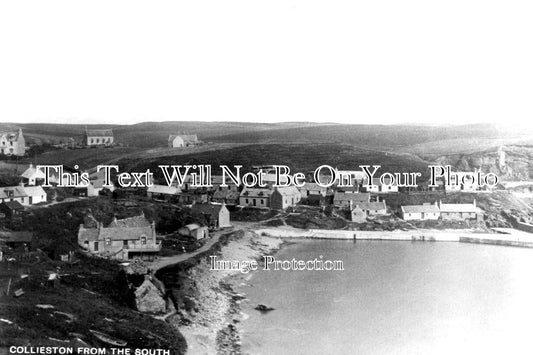 SC 823 - Collieston From The South, Cruden Bay, Scotland c1910