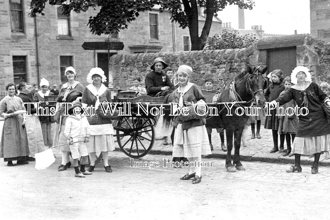 SC 825 - Red Cross Week Fancy Dress Fund, Cupar, Fife, Scotland c1916