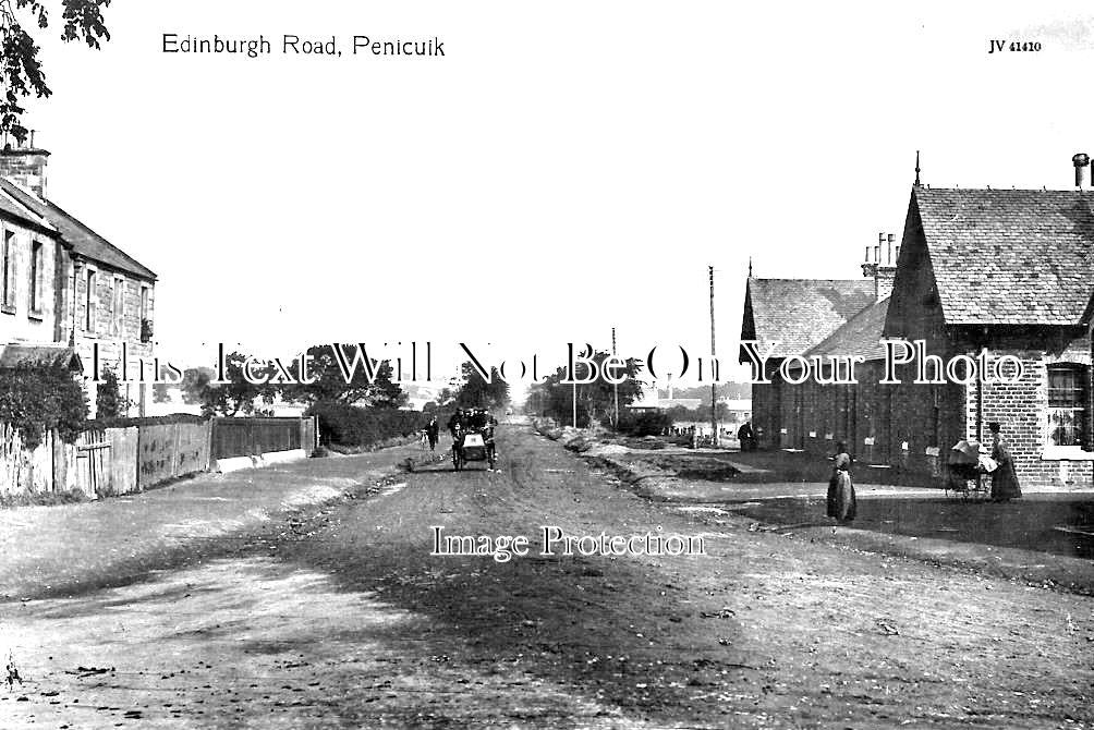 SC 827 - Edinburgh Road, Penicuik, Scotland – JB Archive